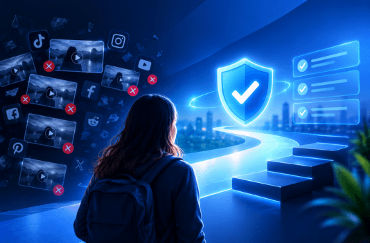 Online video removal resolution pathway and confidential verification